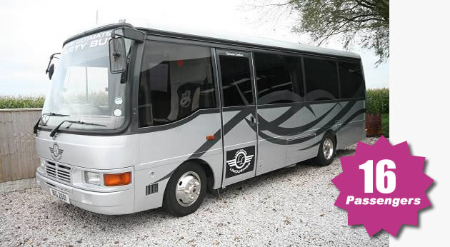 Party Bus Limo Hire Evesham