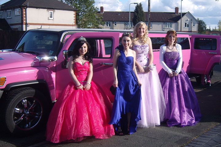 School Prom Limo